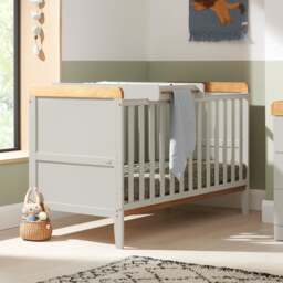 Tutti Bambini Rio Cot Bed with Cot Top Changer and Mattress - thumbnail 1
