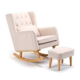 Babymore Lux Nursing Chair with Stool - thumbnail 5