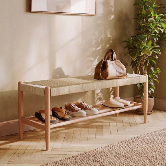 Lara Hallway Shoe Bench - image 1