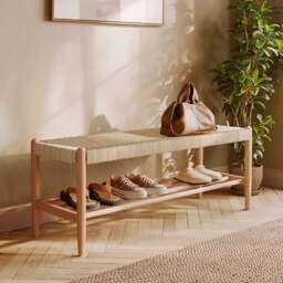 Lara Hallway Shoe Bench - thumbnail 1