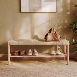 Lara Hallway Shoe Bench - thumbnail 2