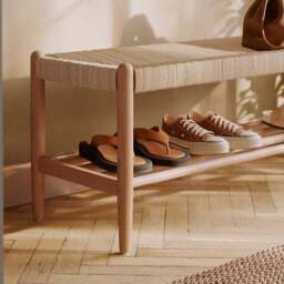 Lara Hallway Shoe Bench - thumbnail 3