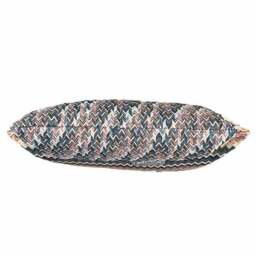 Daro Tapestry Seville Azure Rectangular Cushion - thumbnail 3