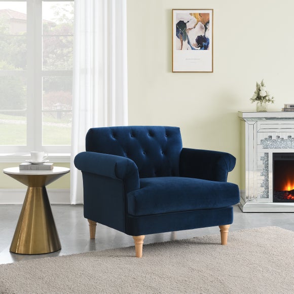 Jazz Armchair, Velvet - image 1