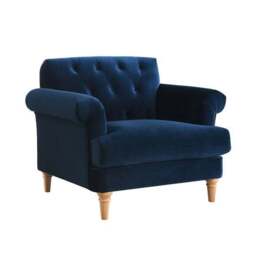 Jazz Armchair, Velvet - thumbnail 4