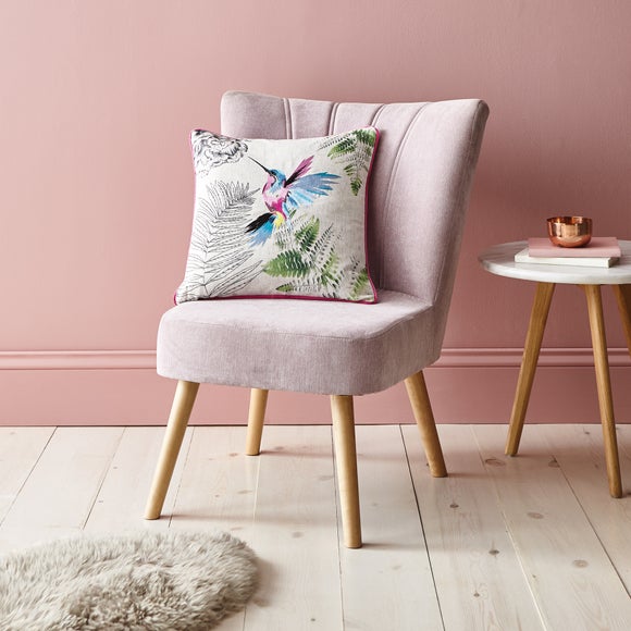 Hummingbird Pink Cushion - image 1