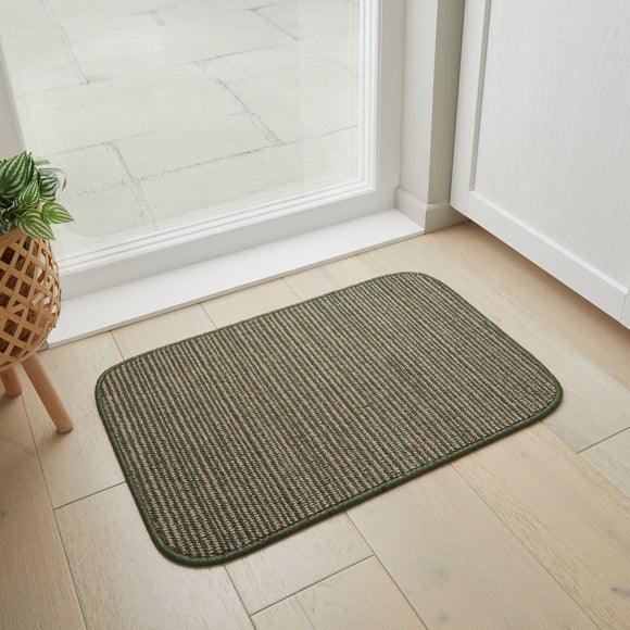 PractiMat Eleni Washable Doormat Olive - image 1