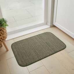 PractiMat Eleni Washable Doormat Olive - thumbnail 1