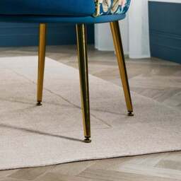 Bella Dining Chair, Utopia and Teal Velvet - thumbnail 5