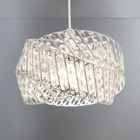 Monsanto Jewelled Easy Fit Pendant Shade - image 1