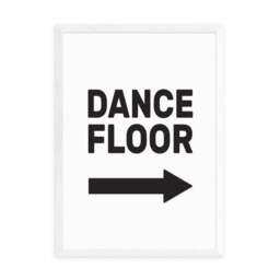 East End Prints Dancefloor Framed Print - thumbnail 2