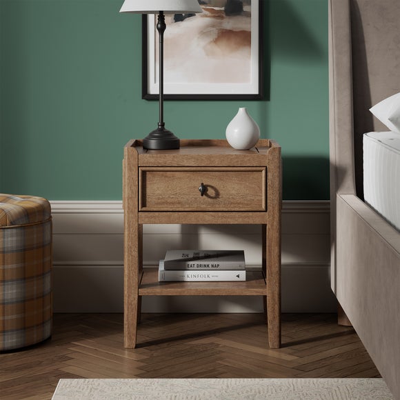 Portland 1 Drawer Bedside Table - image 1