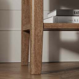 Portland 1 Drawer Bedside Table - thumbnail 6