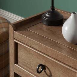 Portland 1 Drawer Bedside Table - thumbnail 5