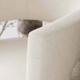 Remi Boucle Accent Chair - thumbnail 3