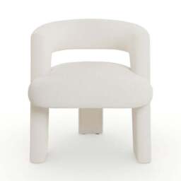 Remi Boucle Accent Chair - thumbnail 6
