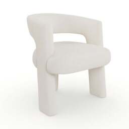 Remi Boucle Accent Chair - thumbnail 5