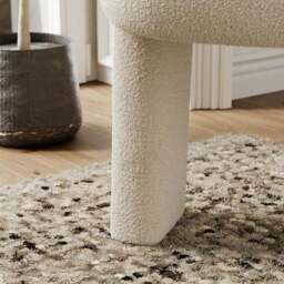 Remi Boucle Accent Chair - thumbnail 4