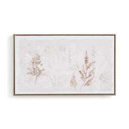 Florence Dried Flowers Framed Canvas - thumbnail 3
