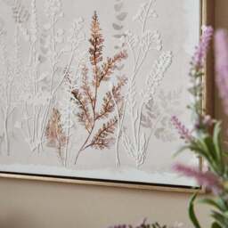 Florence Dried Flowers Framed Canvas - thumbnail 2