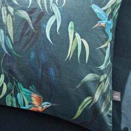 Kingfisher Duvet Cover & Pillowcase Set - thumbnail 3