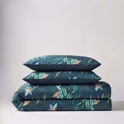 Kingfisher Duvet Cover & Pillowcase Set - thumbnail 4
