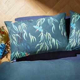 Kingfisher Duvet Cover & Pillowcase Set - thumbnail 2