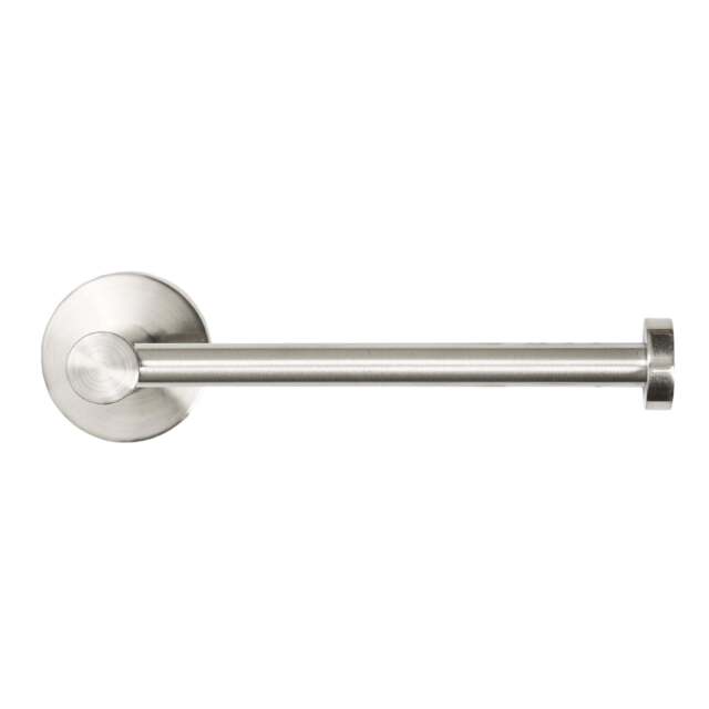 Manhattan Toilet Roll Holder Satin Nickel