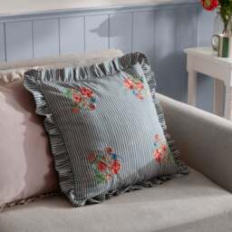 Wylder Martha Ruffle Square Cushion