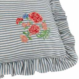 Wylder Martha Ruffle Square Cushion - thumbnail 4