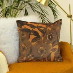 Furn. Scandi Floral Cushion - thumbnail 1