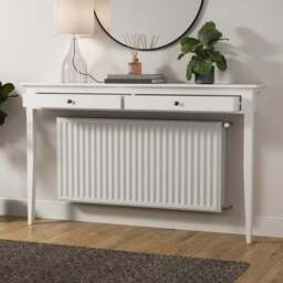 Lynton Radiator Cover Console Table - thumbnail 2