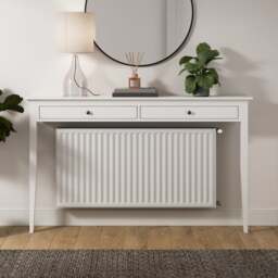 Lynton Radiator Cover Console Table - thumbnail 1