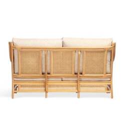 Desser Chester Rattan 3 Seater Sofa & 2 Chairs Set - thumbnail 4