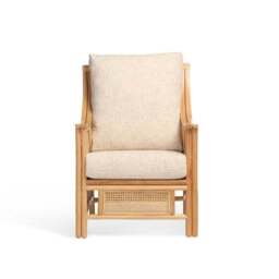 Desser Chester Rattan 3 Seater Sofa & 2 Chairs Set - thumbnail 6
