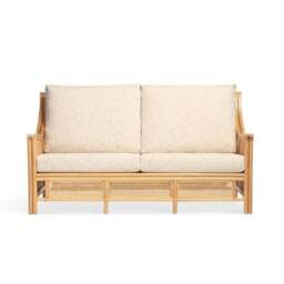Desser Chester Rattan 3 Seater Sofa & 2 Chairs Set - thumbnail 3