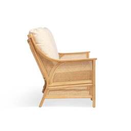 Desser Chester Rattan 3 Seater Sofa & 2 Chairs Set - thumbnail 5