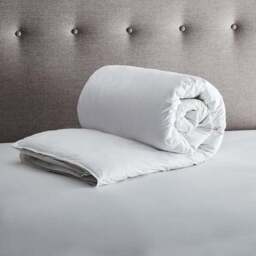 Fogarty Anti-Allergy White Goose Feather and Down 15 Tog Winter Duvet - thumbnail 2