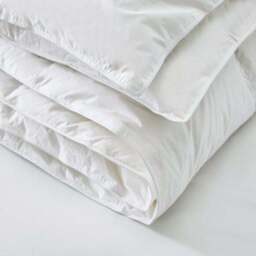 Fogarty Anti-Allergy White Goose Feather and Down 15 Tog Winter Duvet - thumbnail 3