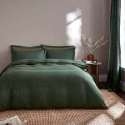 Cotton Linen Standard Pillowcase Pair - thumbnail 2