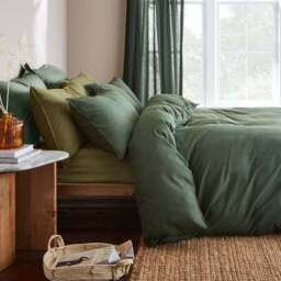 Cotton Linen Standard Pillowcase Pair - thumbnail 4