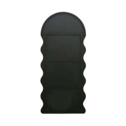 The Fluctus Dome Arch Topped Wavy Wall Mirror - thumbnail 2