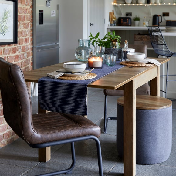 Fulton 4-6 Seater Rectangular Flip Top Dining Table - image 1