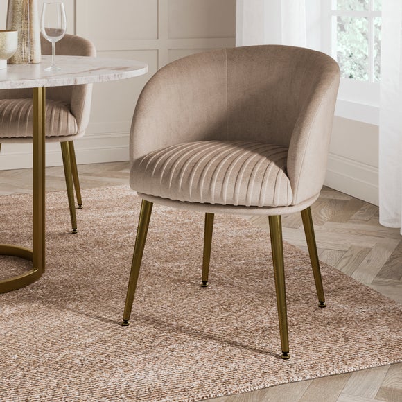 Bella Dining Chair, Velvet - image 1