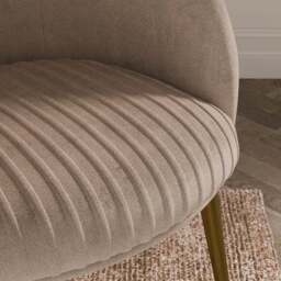Bella Dining Chair, Velvet - thumbnail 3