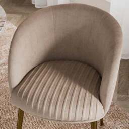 Bella Dining Chair, Velvet - thumbnail 4