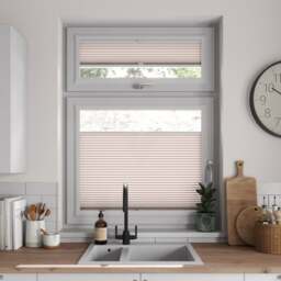 Opaline Daylight Made to Measure Perfect Fit Pleated Blind