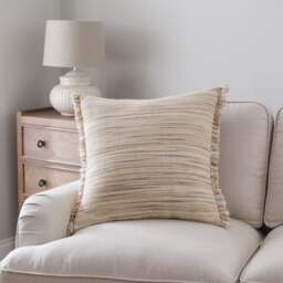 Ava Flatweave Square Cushion - thumbnail 1