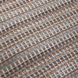 Rowan Yarn Waffle 100% Cotton Duvet Cover & Pillowcase Set - thumbnail 3
