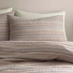 Rowan Yarn Waffle 100% Cotton Duvet Cover & Pillowcase Set - thumbnail 4